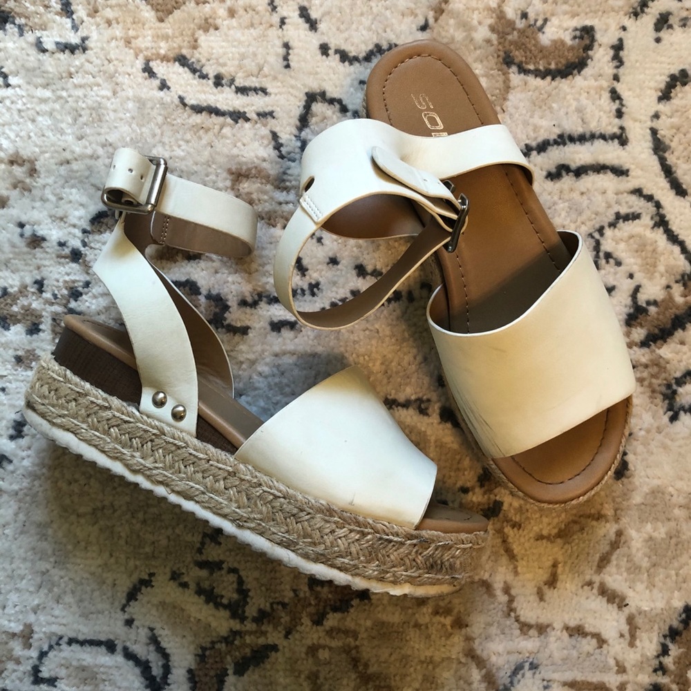 SODA Espadrille Sandals